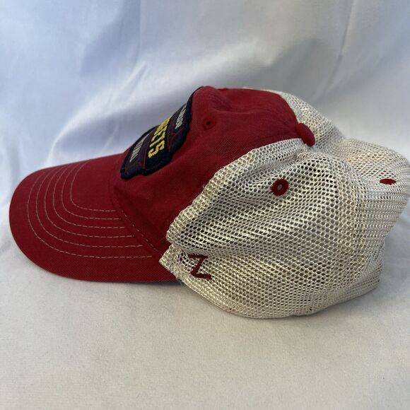 Vintage Style Denver Nuggets NBA Zephyr Red Snap Back Trucker‎ Hat Cap - Picture 3 of 9